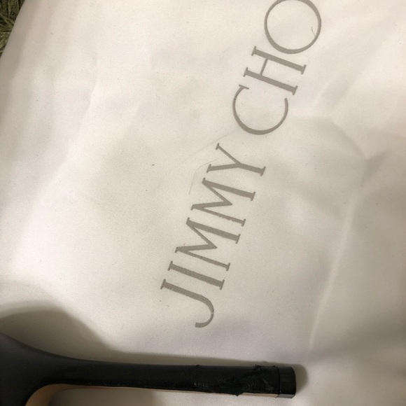 *Sold* Jimmy Choo 💫 black & gold pumps - Picture 5 of 6